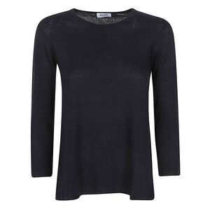 Base Women Linen Jersey Long Sleeve T-Shirt
